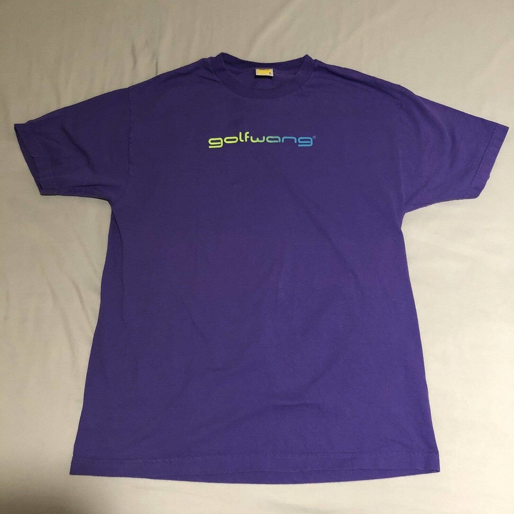 GOLF Golfwang TYLER THE CREATOR Golf Brand Men's T-Shirt Size L